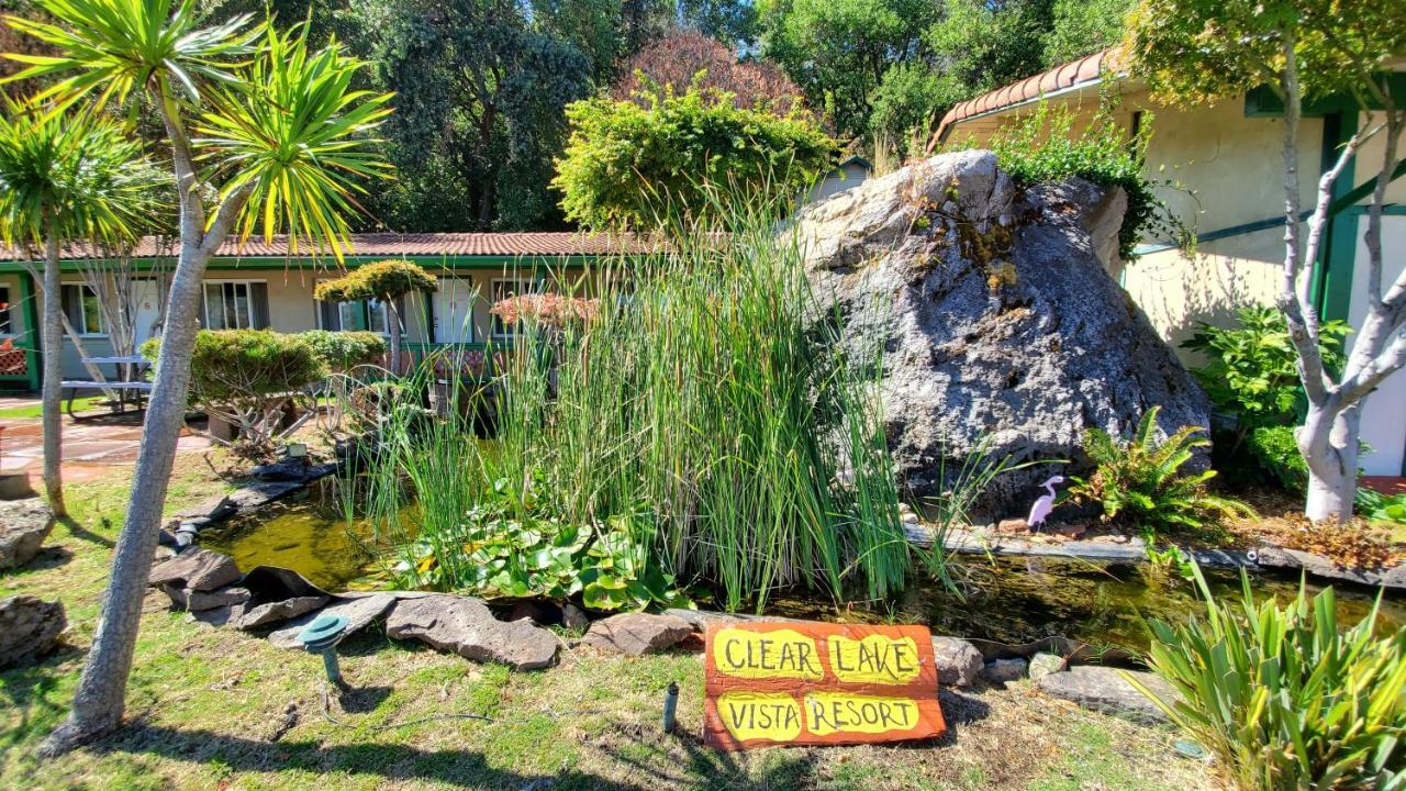 Clear Lake Vista Resort Kelseyville المظهر الخارجي الصورة